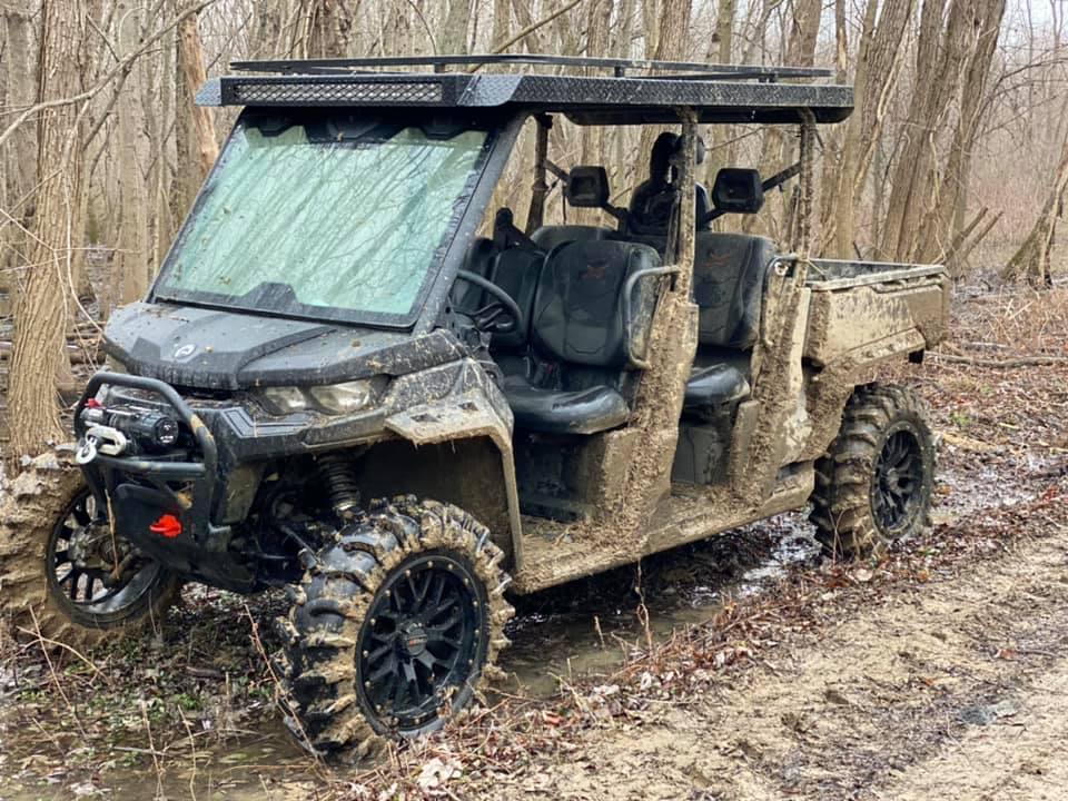 Can-Am Defender Roofs