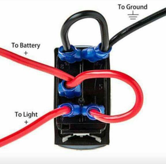 Wiring guide for Can-Am Defender Lights