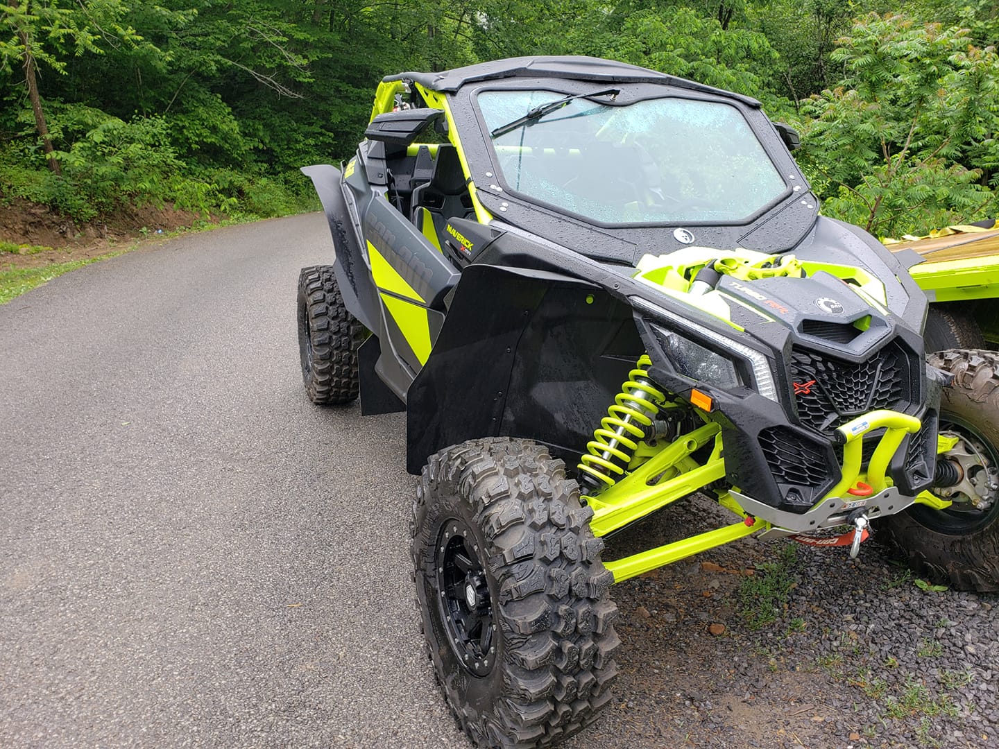 Can-Am Maverick Fenders, Fender Flares, And Fender Extensions