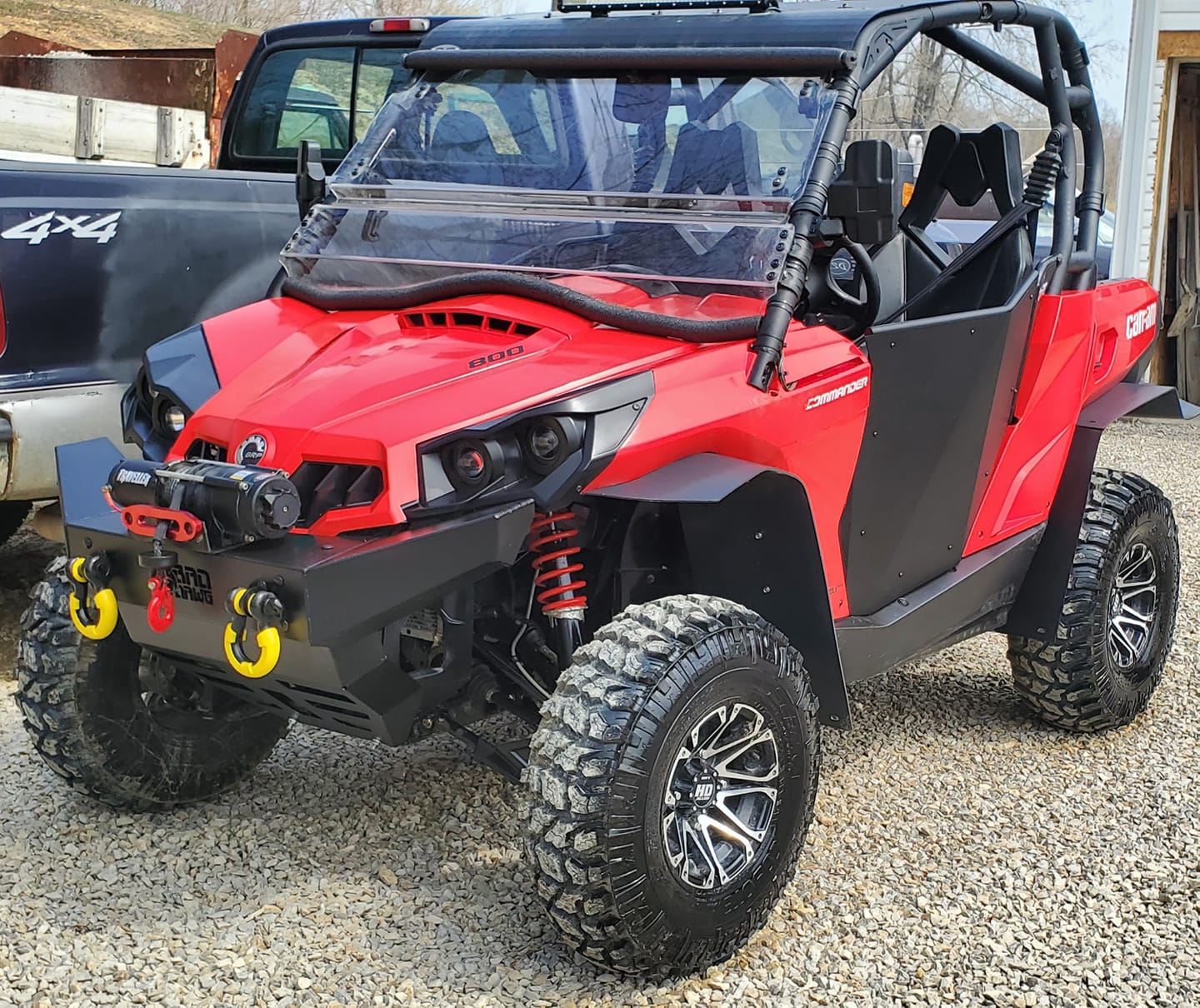 Can-Am Commander Fenders, Fender Flares, And Fender Extensions