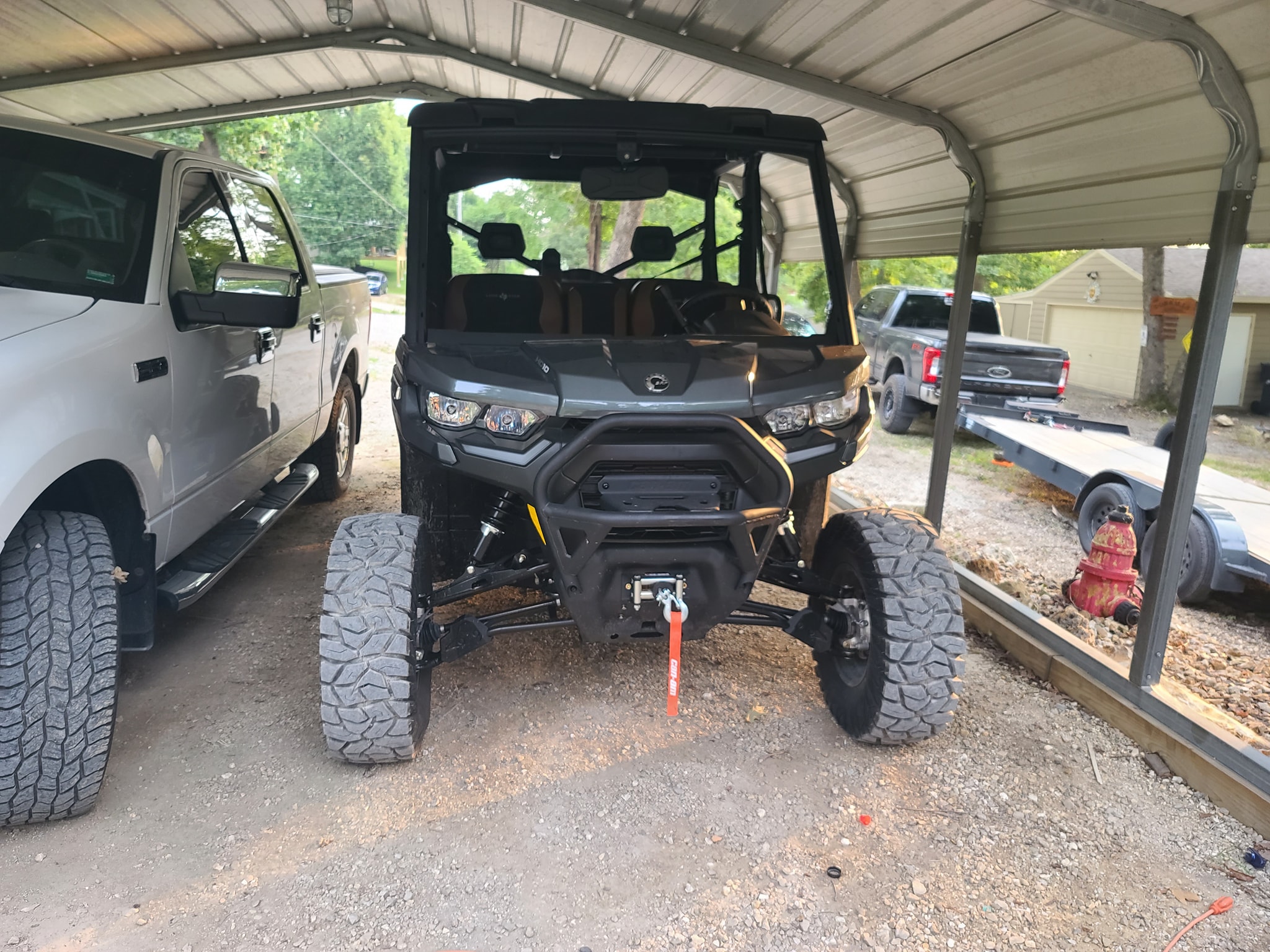 The Can-Am Defender, Can-Am Commander, And Can-Am Maverick.