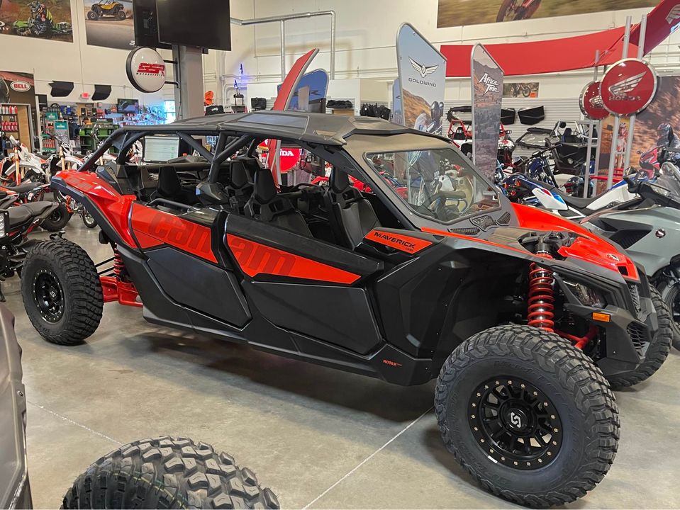 Size Specs For The 64" Maverick X3 MAX Turbo