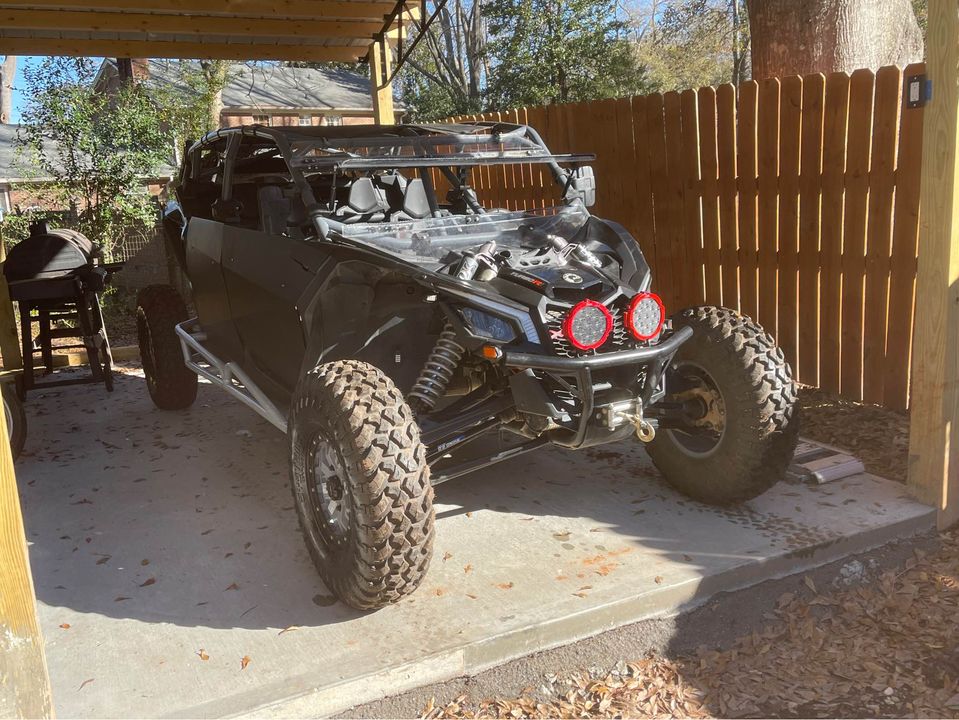 Size Specs For The 72" Maverick X3 MAX Turbo