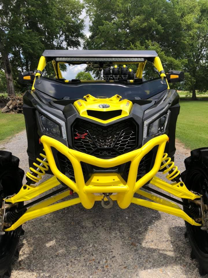 Advantages Of Half Can-Am Maverick X3 Windshields