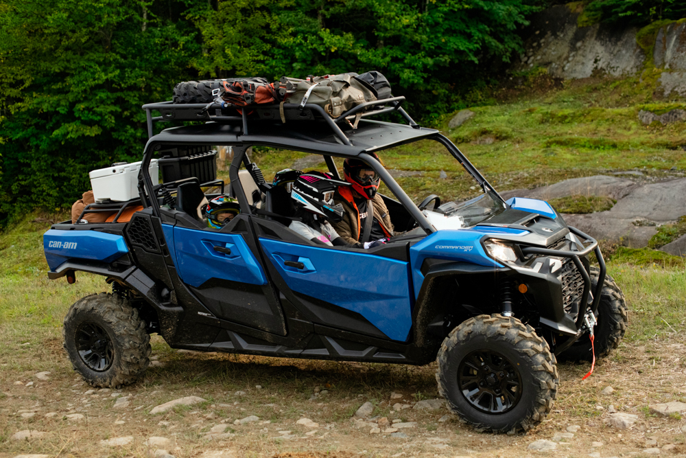 Making Your Can-Am Commander, Maverick or Defender Safe for Kids!